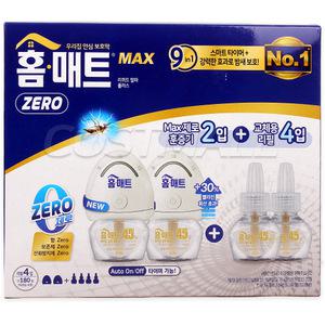 홈매트 스마트 리퀴드세트 (훈증기 2개+리필 4개) 살충제 코스트코