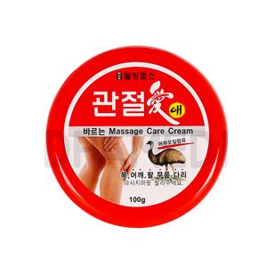 웰빙헬스 에뮤오일 관절애 마사지 크림 1개