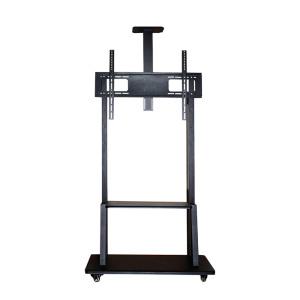 이동식 광고 홍보용 대형 TV스탠드  거치대 삼성 LG호환 APL-TR1800 (100인치거치)