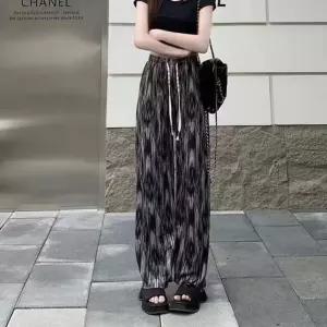 ONM 여자 폴리츠 에어컨바지 냉감바지 여름긴바지