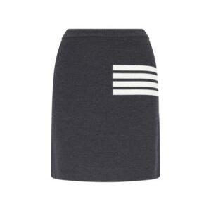 24FW 톰브라운 미디 스커트 FKK061A00014025 D Gray