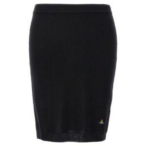 24SS 비비안웨스트우드 미디 스커트 1802000UY0018N401 Black