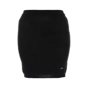 비비안웨스트우드 미디 스커트 1802000F Y000S N401 BLACK DOM