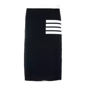 톰브라운 미디 스커트 FKK092CY1002415 NAVY DOM