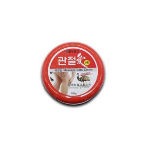 웰빙헬스 관절애마사지크림 통형 100g 관절크림