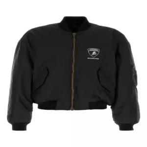 25FW 발렌시아가 봄버 자켓 839107TOO041000 BLACK DOM