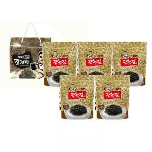 광천김 3대째 달인 김자반 60g X5 세트 콩가루 김자반 BNS