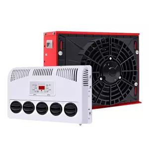 무시동 에어컨 DC 12V 24V 캠핑카 카라반 대형트럭