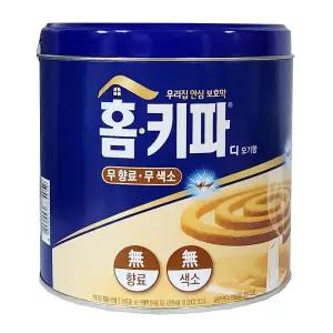 홈키파 디 모기향 무색소캔 50매