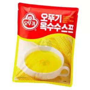 오뚜기 옥수수스프 1kg 분말스프 대용량 스프만들기 식당용식자재 가루스프 업소용식자재