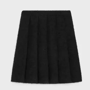 셀린느 미디 스커트 RJ02V333J 38NO BLACK DOM