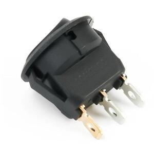 1개 온오프 로커 스위치 빨간색 LED 안개등 램프 기호 자동차 밴 트럭 23mm DC 12V 20A ABS 플라스틱