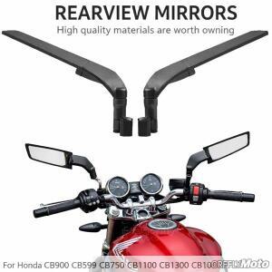 혼다 CB900 CB599 CB750 바이크 오토바이  사이드 리어사이드 백 미러 조절식 회전 액세서리