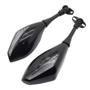 바이크 오토바이 LED 방향지시등 스포츠 자전거 백미러 혼다 CBR 600 900 1000 RR CBR300R 용