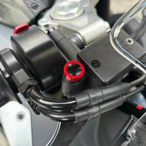 BMW R1250GS LC ADV GSA R 어드벤처 바이크 오토바이 CNC 사이드 미러 홀 캡 플러그 액세서리