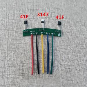 2륜 전기 자동차 모터 홀 센서 보드 케이블 포함 120 도 3147 41F 회로 기판 요소 자전거 부품
