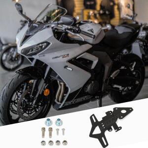 Triumph Daytona 660 2024 바이크 오토바이 번호판 홀더 펜더 제거기 short tail
