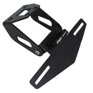 바이크 오토바이 테일  펜더 제거기 등록 번호판 마운트 홀더 Ninja/Z 250/400 Ninja400 2018-2022 용 LED