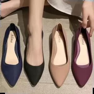 40대 여성 웨지힐 키높이 젤리슈즈 4color