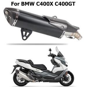 슬립온 바이크 오토바이 배기 머플러 DB 킬러 레이저로 탈출 BMW 호환 C400GT C400X