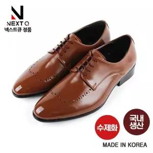 [하프클럽/셀럽하우스]마운틴고트 모타이리 남성정장구두 국내생산 수제화