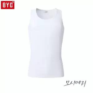 [하프클럽/셀럽하우스]BYC 남성 모시메리 뉴매쉬런닝 DOLS0021