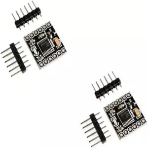 쿠북 2Pcs DRV8833 모터 구동 모듈 1.5A 듀얼 H 브리지 DC 기어 드라이버 컨트롤러 보드