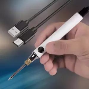 납땜인두기 USB 인두기 온도 우드버닝툴 납땜 버닝 우드 조절 용품 휴대용