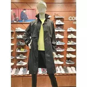 [셀러허브 스포츠레저]케이스위스_EEJK100BK_봄가을 루즈핏 트렌치 롱자켓 (9425760)