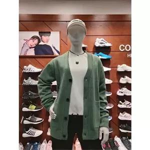 [셀러허브 스포츠레저]케이스위스_E1KN304_공용 모혼방 브이넥가디건 (9425455)