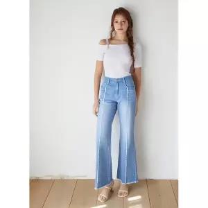 에고이스트 [BLUE LABEL] 수술 라인 부츠컷 데님바지 (ES2ODP05) 1073097