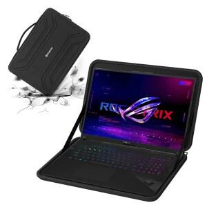 18인치 ASUS ROG Strix G18 /SCAR 18 2025 /2024 /2023 게이밍 노트북 TUF A18 /Vivook 슬리브 C1701에 호환되는 Smatree 하드 EVA 보호 케이스