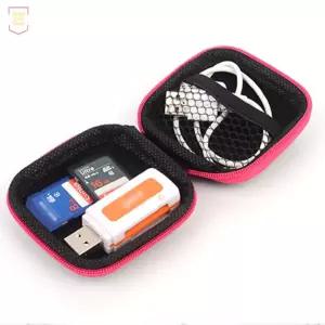 메가디자인 다용도 케이블 보관 파우치 여행용케이블키트