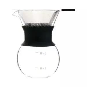 카페 필터 드립서버 세트 (300ml 실리콘커버)