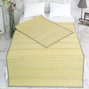 시원체크 대나무돗자리 대자리 60x180cm