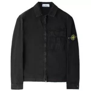 [명품] 26SS 스톤 집업 셔츠형 자켓 블랙 L1S151200008 S00WN V0129