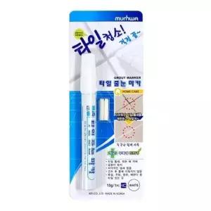문화연필 077LEK64 타일줄눈 마카리필2개포함 펜형식