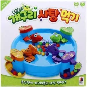 코리아보드게임 583EWR82 개구리 사탕먹기 보드게임 보드게임놀이 패밀리게임