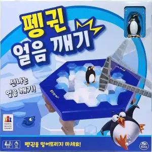코리아보드게임 362TEX82 펭귄 얼음깨기 보드게임 보드게임놀이 패밀리게임