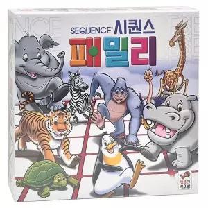 행복한바오밥 828SVG06 시퀀스 패밀리 빙고게임 카드 전략 두뇌 보드게임 보드게임놀이