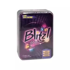 행복한바오밥 934YVV83 블리츠 스피드 단어연상 카드 두뇌 보드게임 보드게임놀이 패밀리게임
