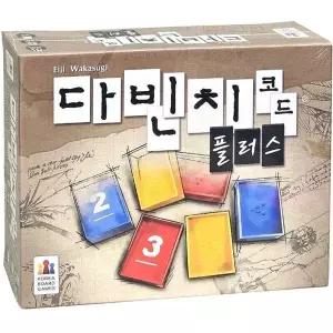 다빈치코드 364AUA74 플러스 두뇌 회전 심리 추리 보드게임 숫자 맞추기 전략 게임 세트