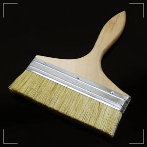 브러쉬 붓 용품 도배 DD-11207 페인트 도장 칠 작업도구 셀프 브러시 특대형 평 17cm 막