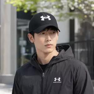 [언더아머] 모자 블리칭 볼캡 블랙 1376700-001