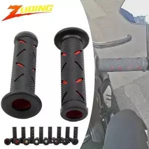 혼다 스즈키 Ducati Benelli Dirtbike Motocross 스쿠터 모페드 액세서리 용 22mm 오토바이 그립 핸들 고무