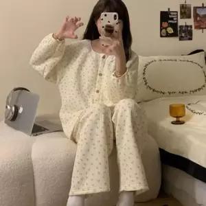 [라일리여성언더웨어] Rly 데일리면 면 빅사이즈 파자마 51077849)