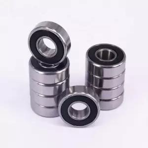 DEG 10 밀폐 베어링 R62RS 3/8 x 7/8 9/32 미니어처 볼