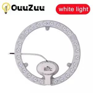 OuuZuu 12W 18W 24W 36W LED 링 패널 원형 조명 AC220V-240V 천장 보드 램프 고품질