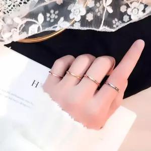 변색없는 반지 써지컬 빅사이즈 가능 심플퓨어링