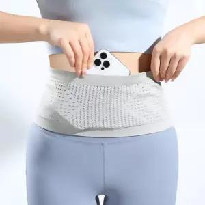 [오늘의픽][큰손할인] 탄력플립벨트 경량 머니백 히든 바디백 밴딩 러닝 도난방지 (44228546)